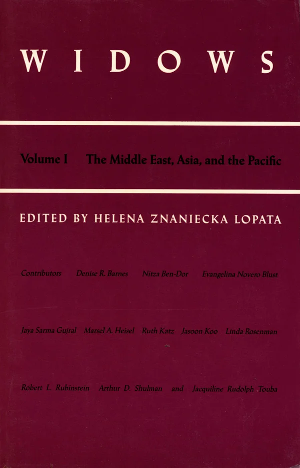 Widows cover image