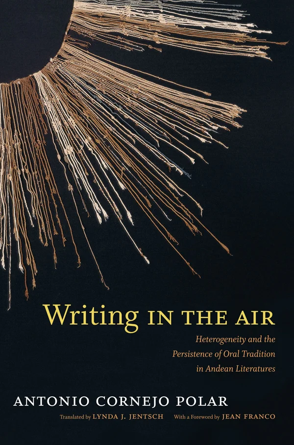 Writing in the Air cover image