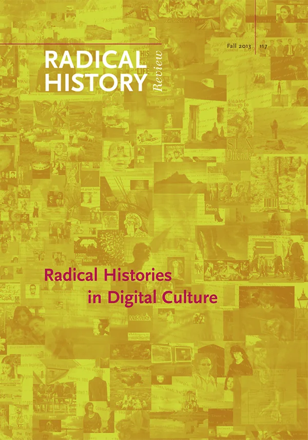 RHR 13:3 (117) cover image