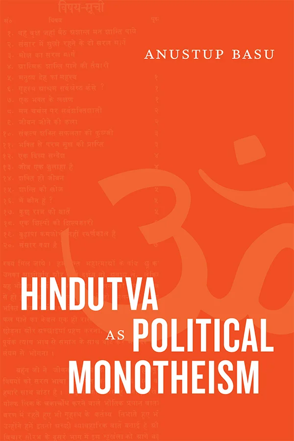 Hindutva as Political Monotheism cover image