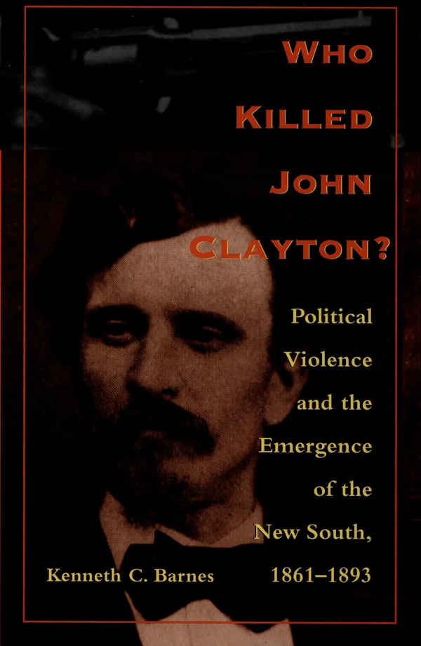 Who Killed John Clayton? cover image