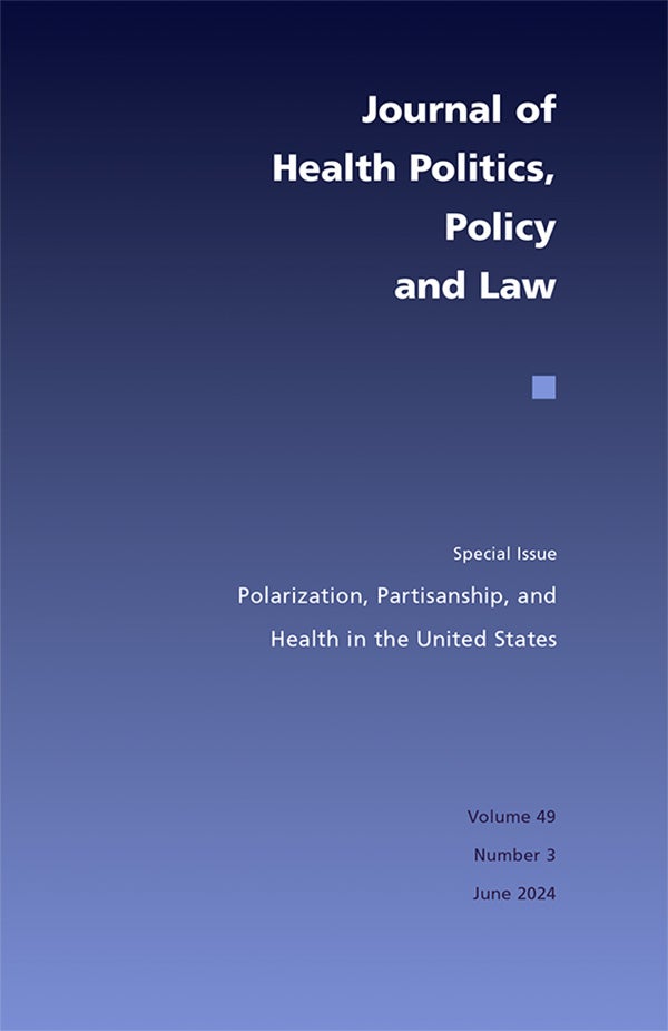 Journal of Health Politics, Policy and Law