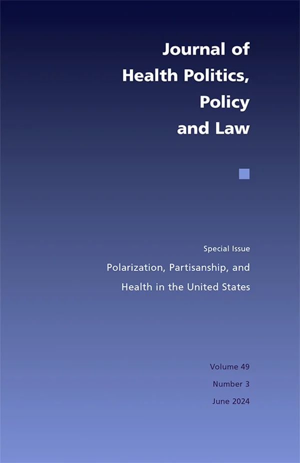 JHP 49:3 cover image