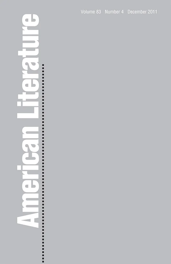 AML 83:4 cover image