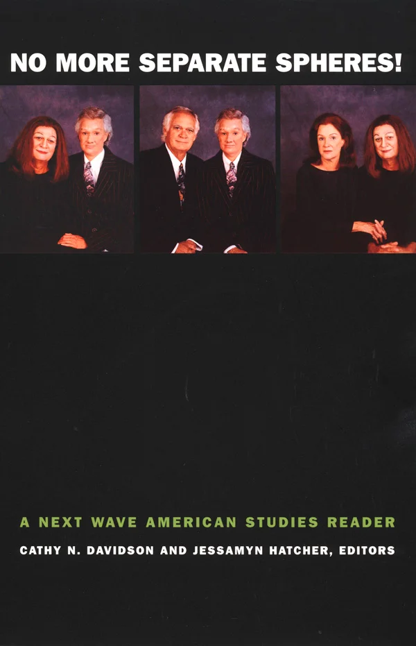 No More Separate Spheres! cover image