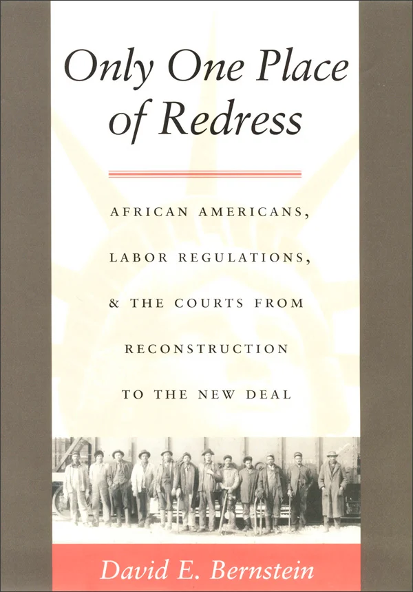Only One Place of Redress cover image