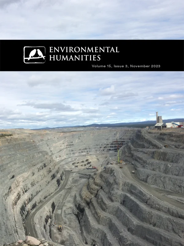 ENV 15:3 cover image