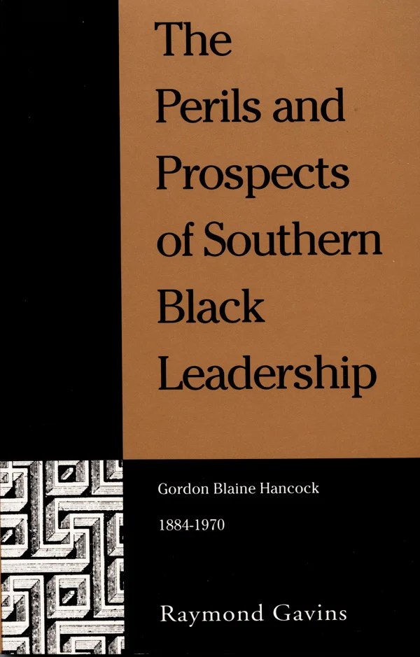 The Perils and Prospects of Southern Black Leadership cover image