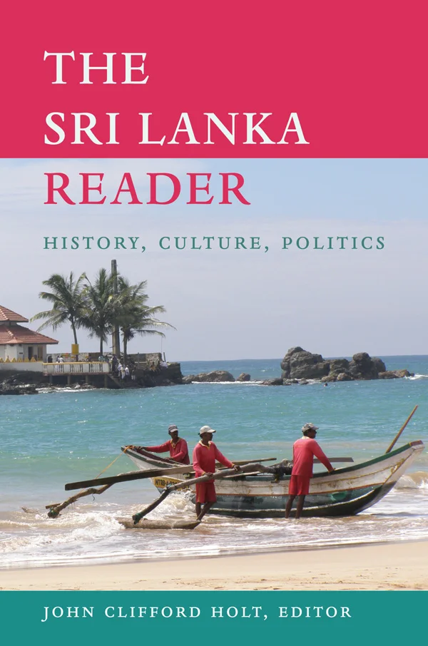 The Sri Lanka Reader cover image