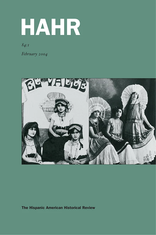 HAH 84:1 cover image