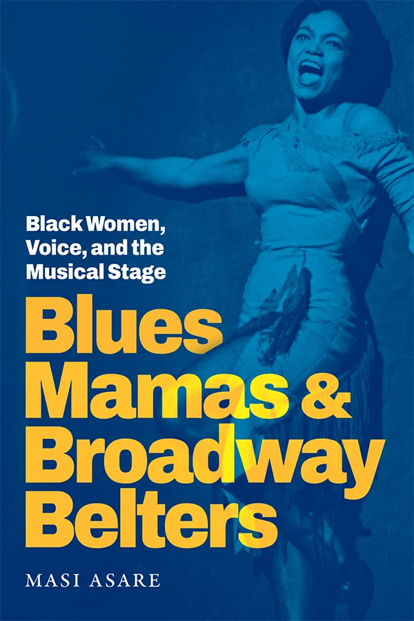 Blues Mamas and Broadway Belters cover image