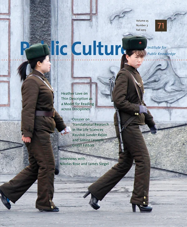 PCL 25:3 (71) cover image