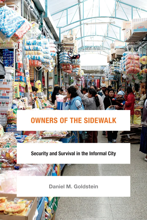 Owners of the Sidewalk cover image