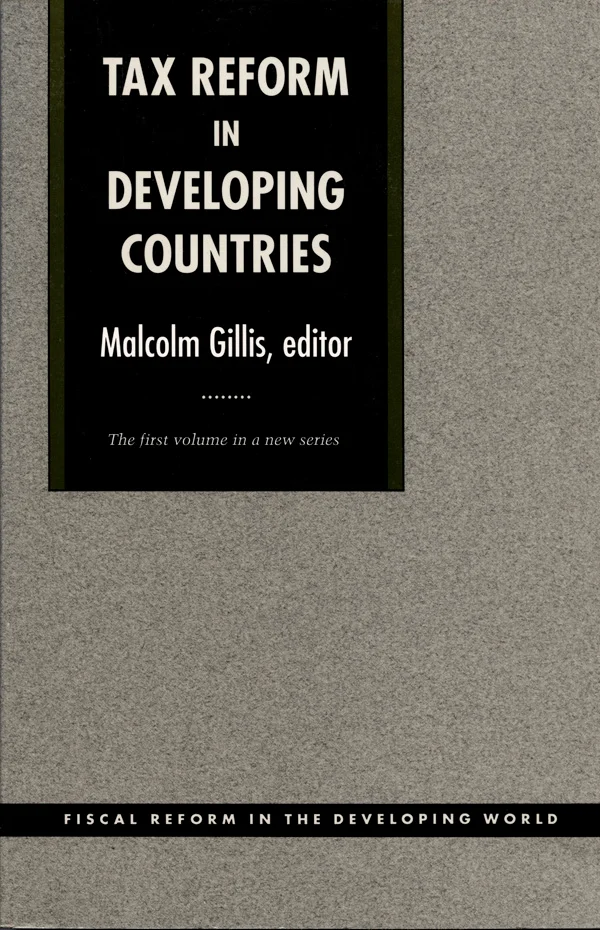 Tax Reform in Developing Countries cover image