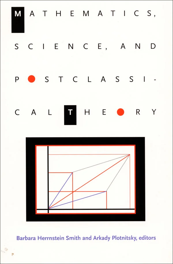 Mathematics, Science, and Postclassical Theory cover image