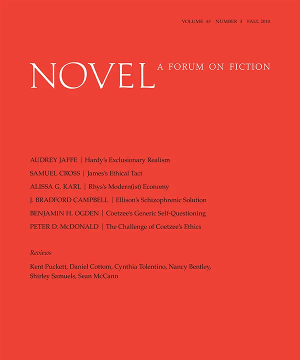 NOV 43:3 cover image