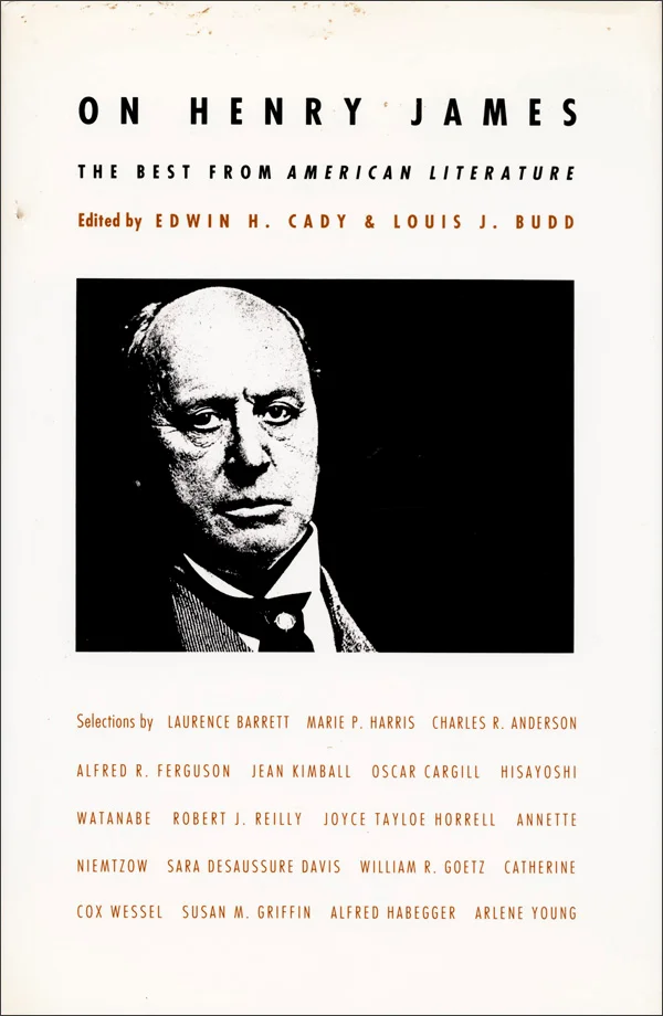On Henry James cover image
