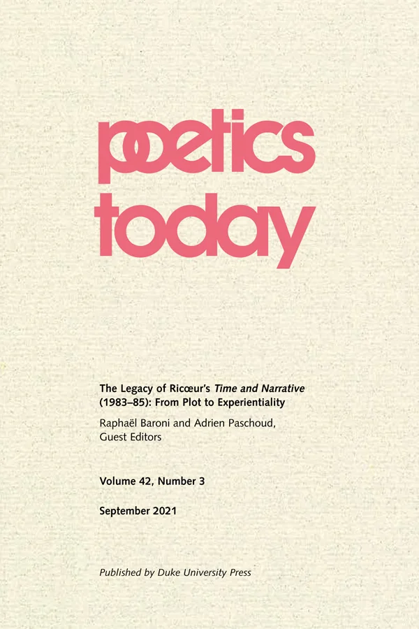 POE 42:3 cover image