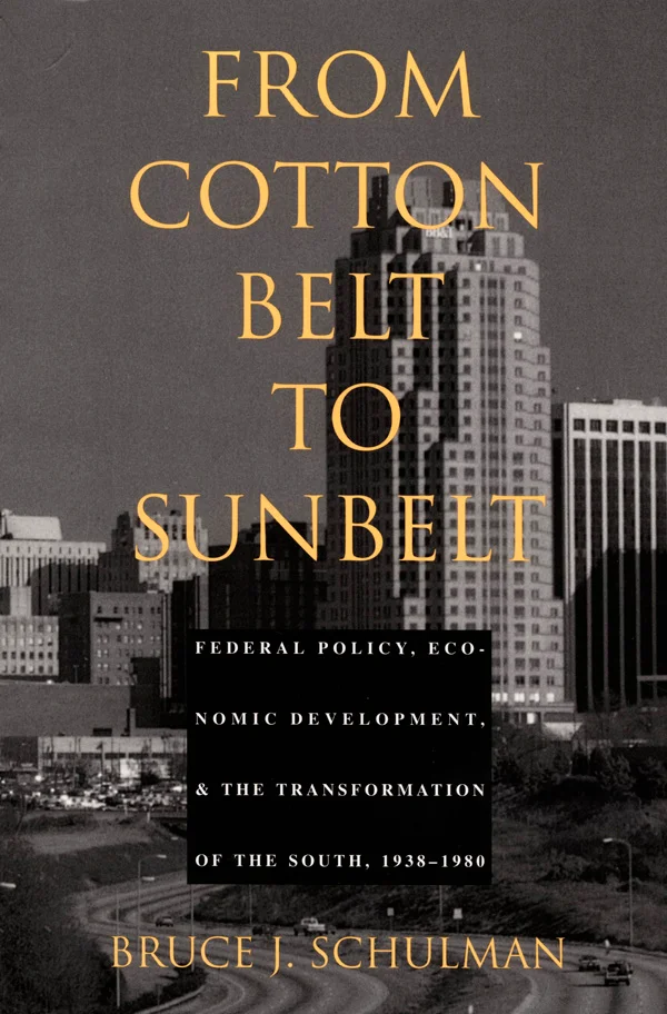 From Cotton Belt to Sunbelt cover image