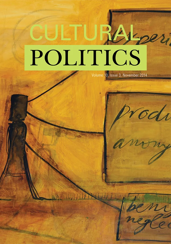 CUP 10:3 cover image