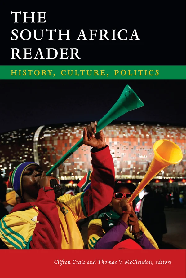 The South Africa Reader cover image