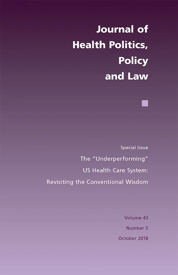 JHP 43:5 cover image