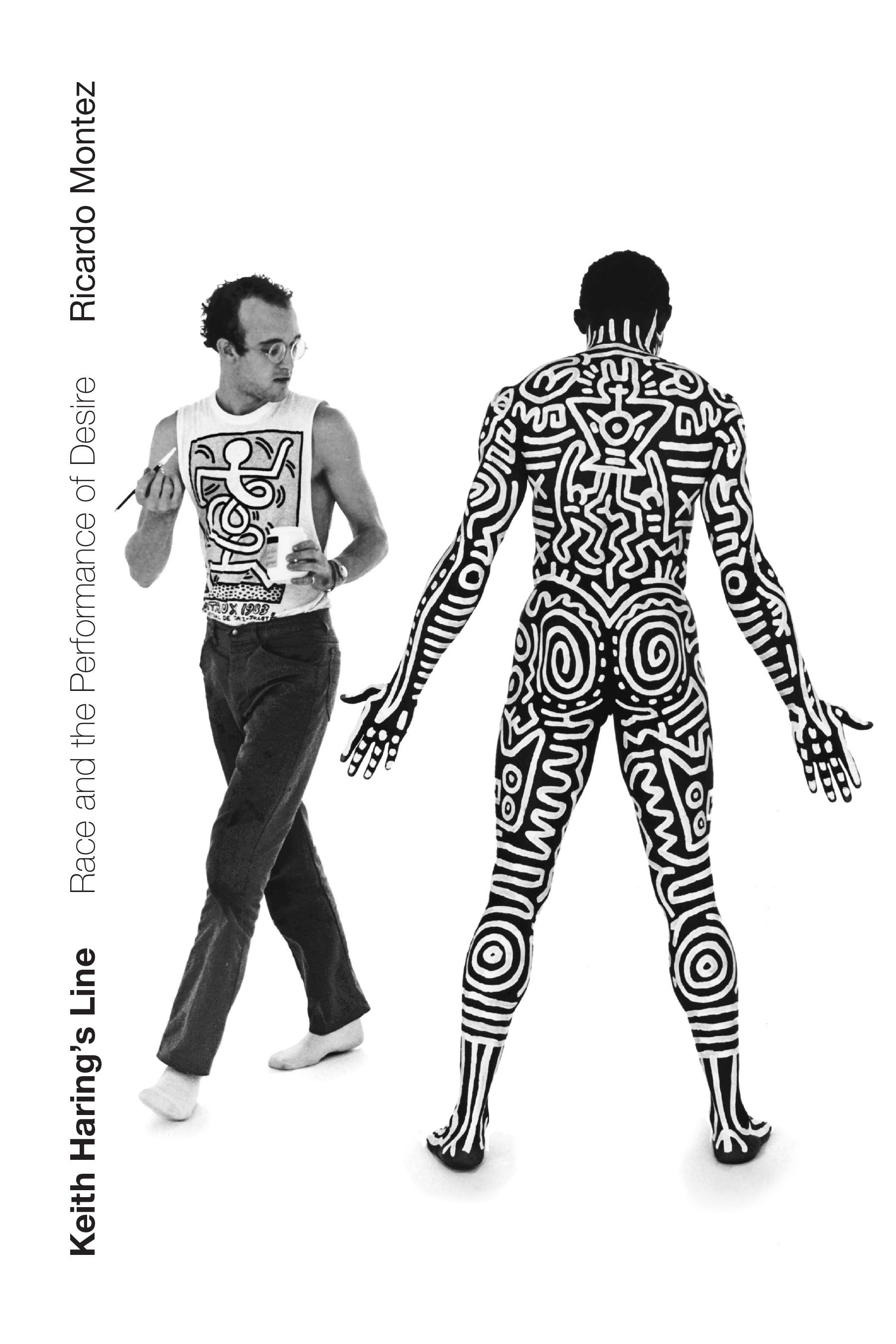 KEITH HARING - THE POLITICAL LINE　大型本 Keith Haring: The Political Line: Buchhart, Dieter, Cox