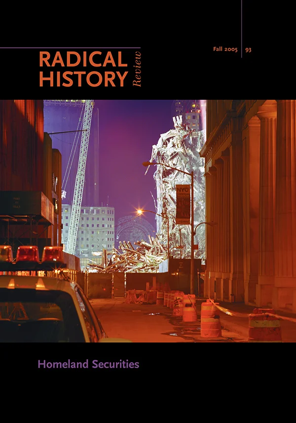 RHR 5:3 (93) cover image