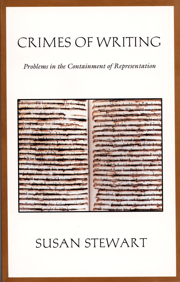 Crimes of Writing cover image