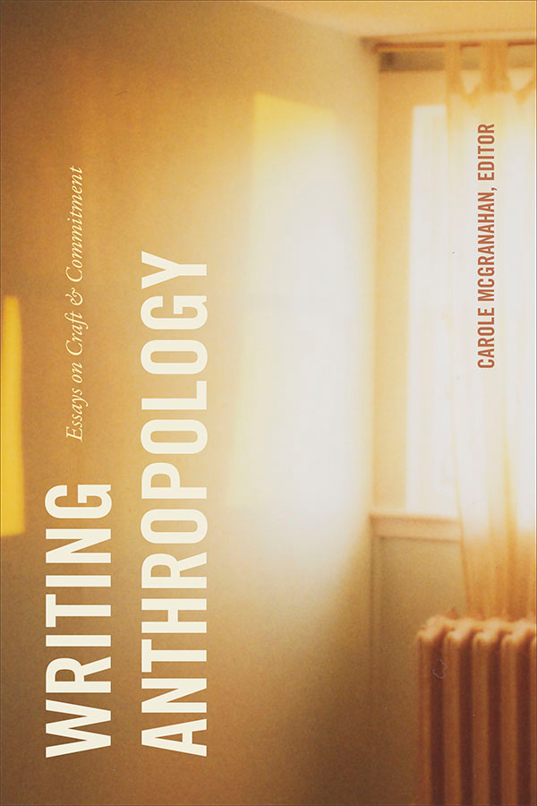 Writing Anthropology cover image