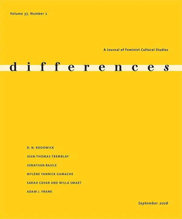 differences cover image