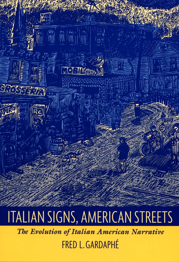 Italian Signs, American Streets cover image