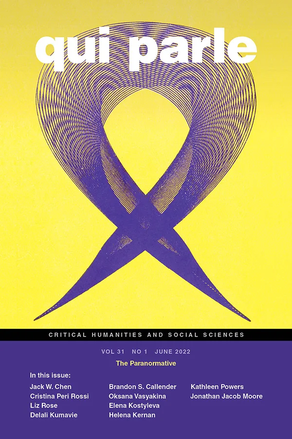 QUI 31:1 cover image