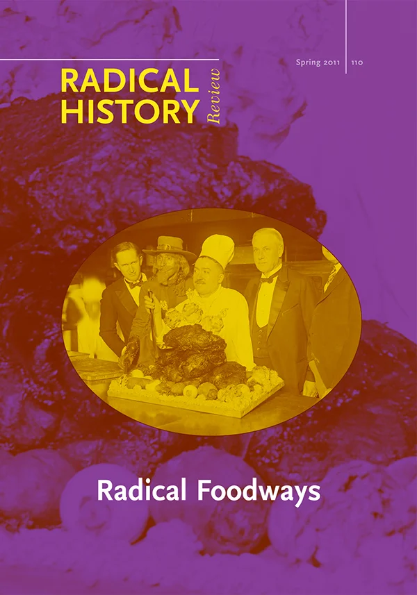 RHR 11:2(110) cover image