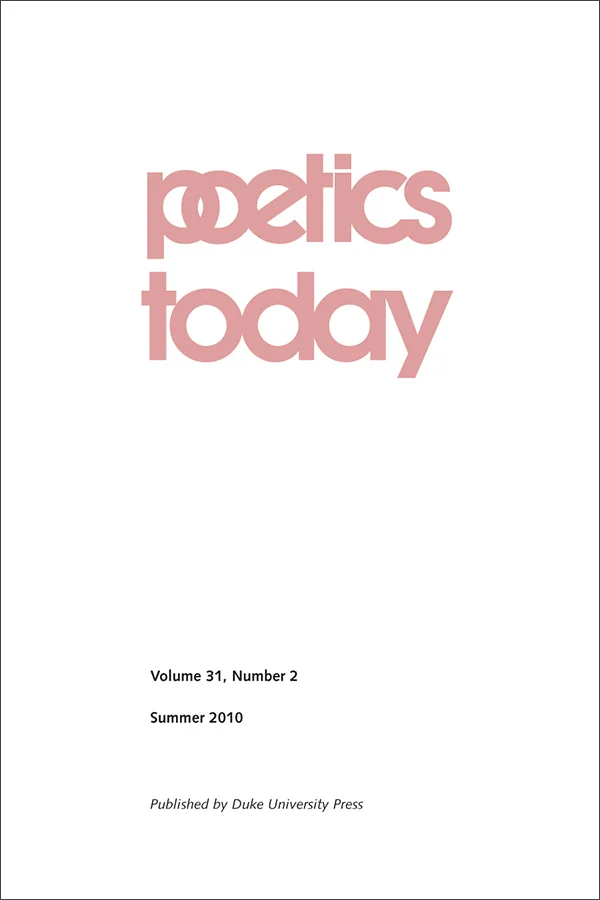 POE 31:2 cover image