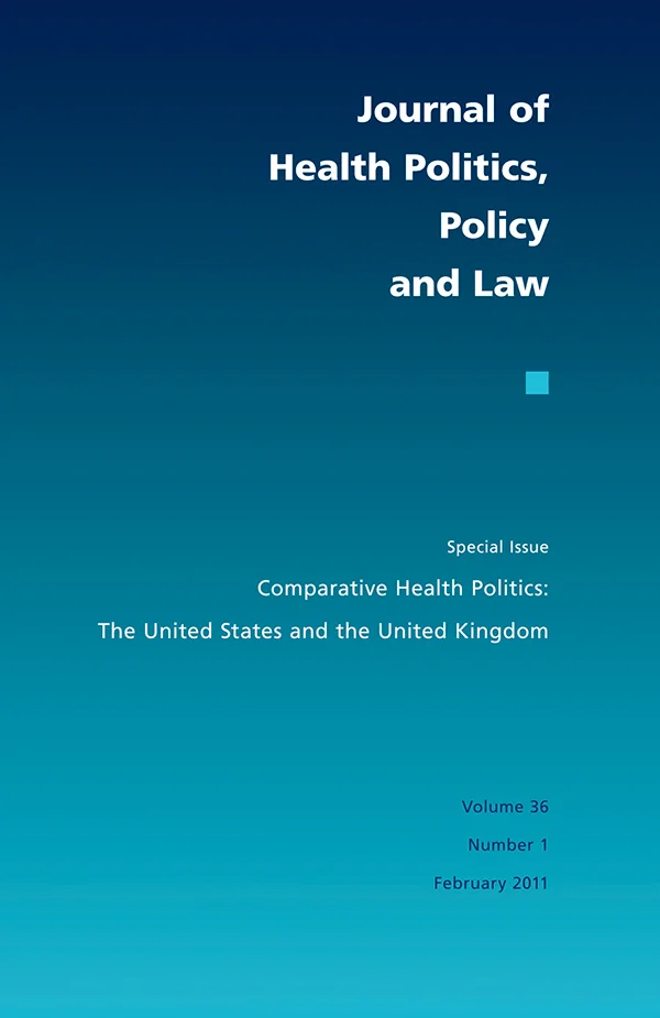 JHP 36:1 cover image