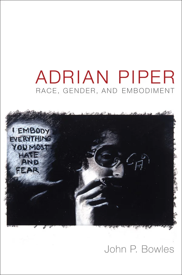 Adrian Piper cover image
