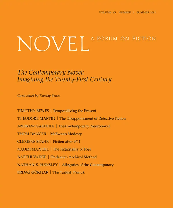 NOV 45:2 cover image