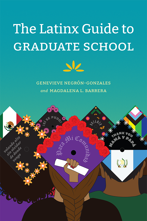 The Latinx Guide to Graduate School cover image