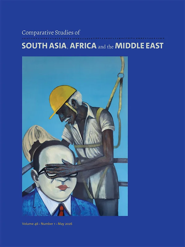 Comparative Studies of South Asia, Africa and the Middle East cover image