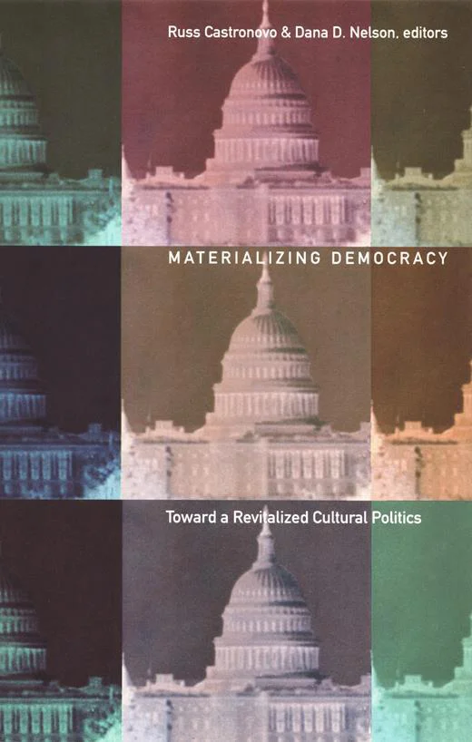 Materializing Democracy cover image