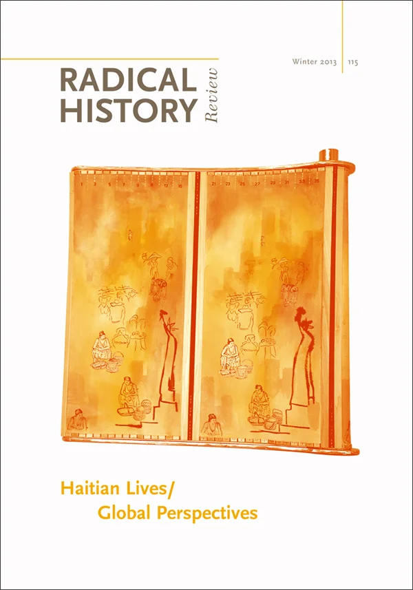 RHR 13:1 (115) cover image