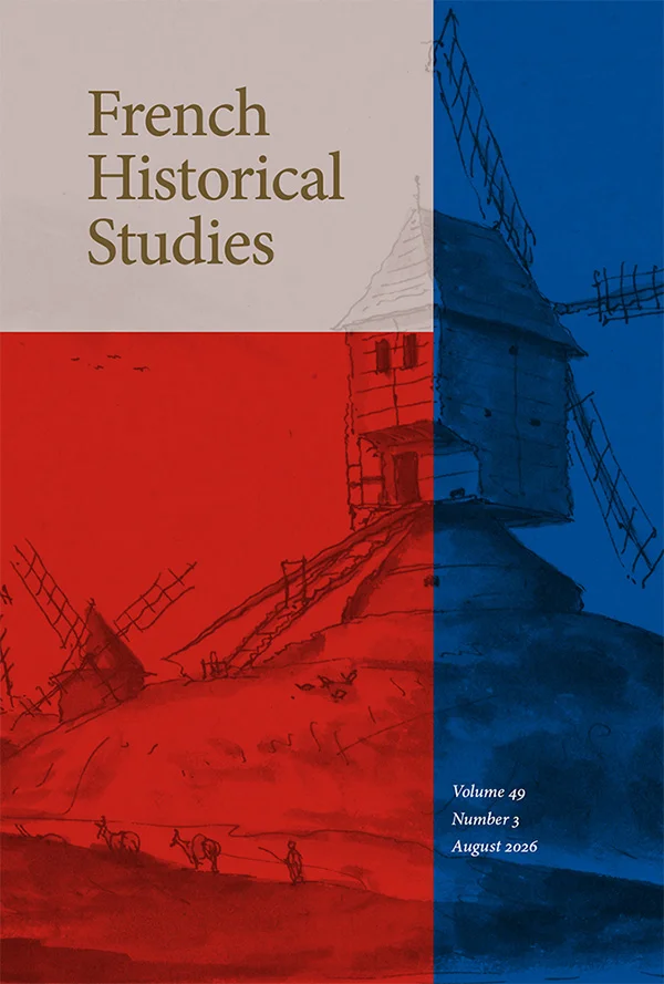 French Historical Studies cover image