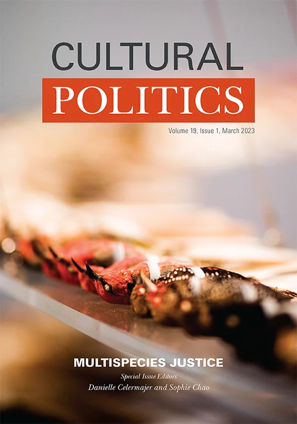 CUP 19:1 cover image