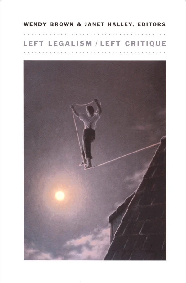 Left Legalism&sol;Left Critique cover image
