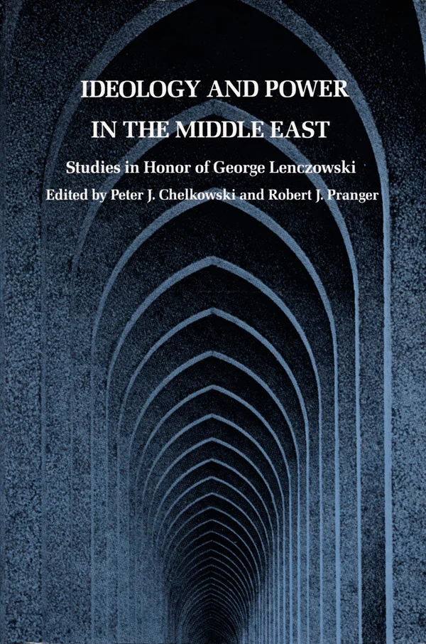 Ideology and Power in the Middle East cover image