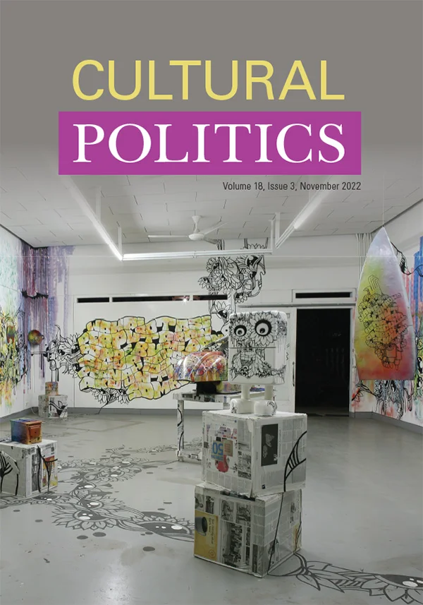 CUP 18:3 cover image