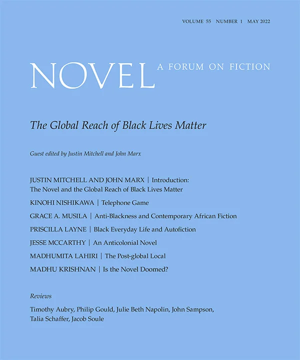 NOV 55:1 cover image