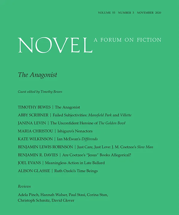 NOV 53:3 cover image