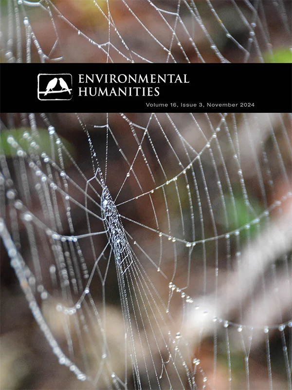 ENV 16:3 cover image